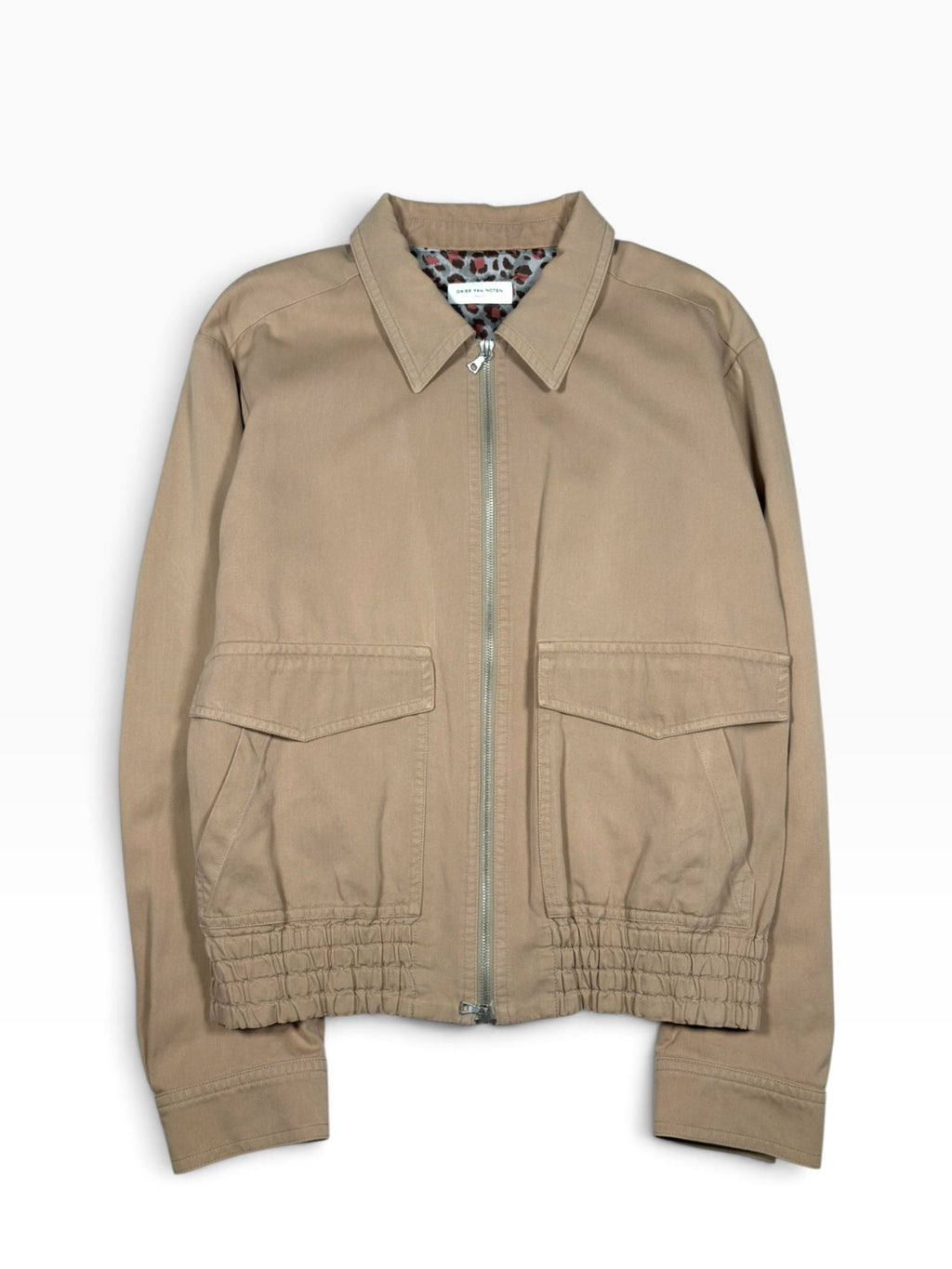 Dries Van Noten Cotton Workwear Jacket