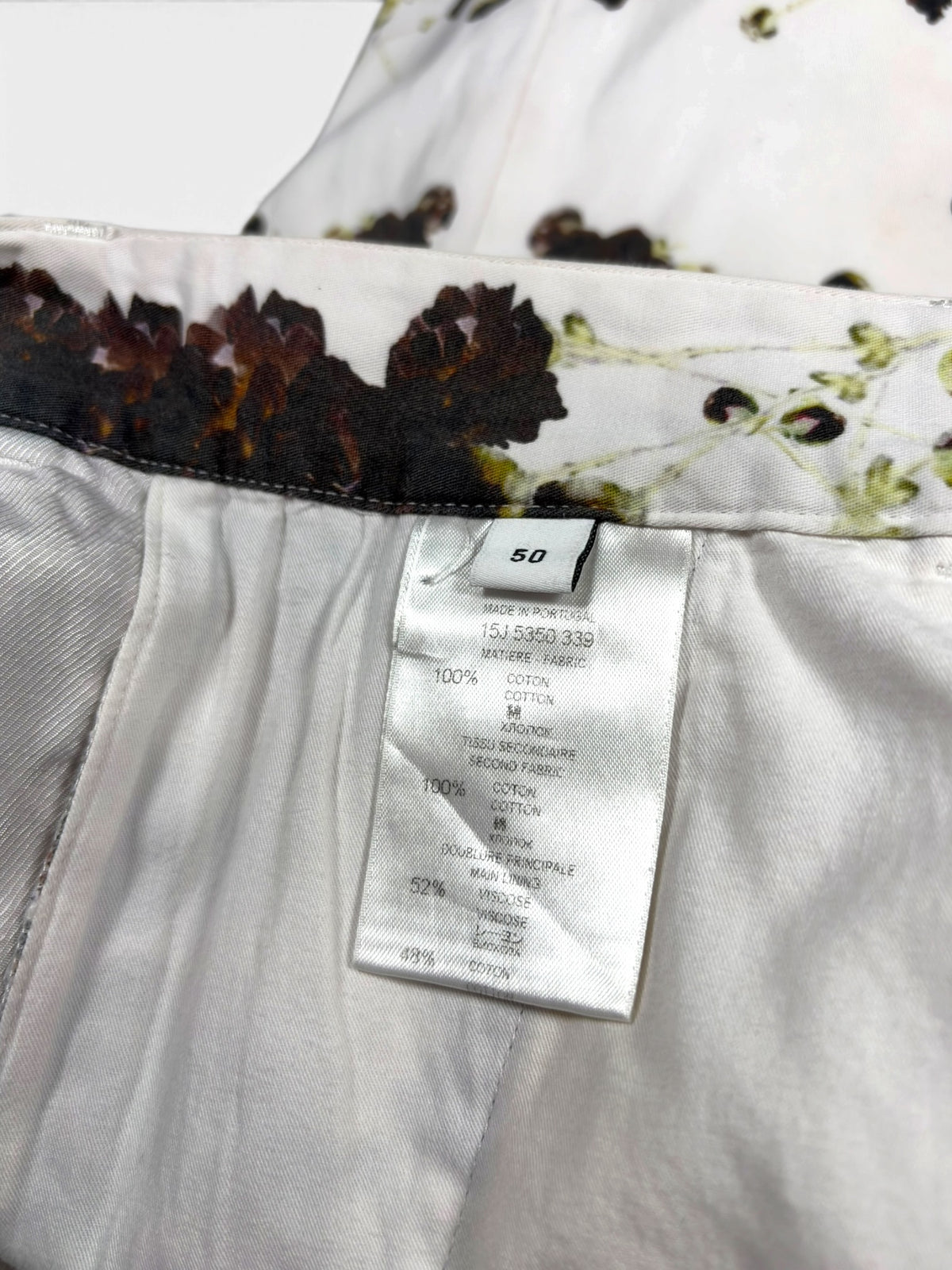 Givenchy Floral Print Bermuda Shorts