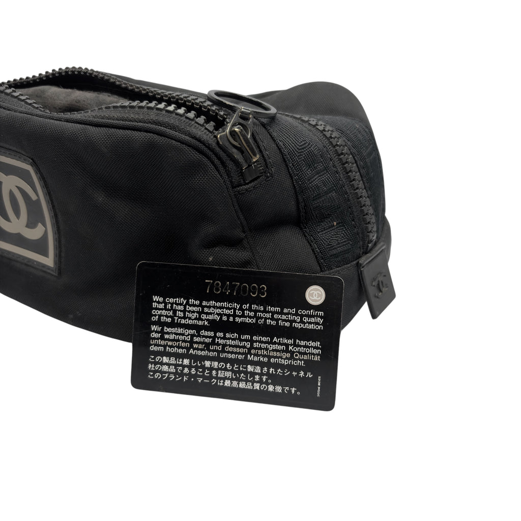 Chanel Sport Line Canvas Cosmetic Pouch
