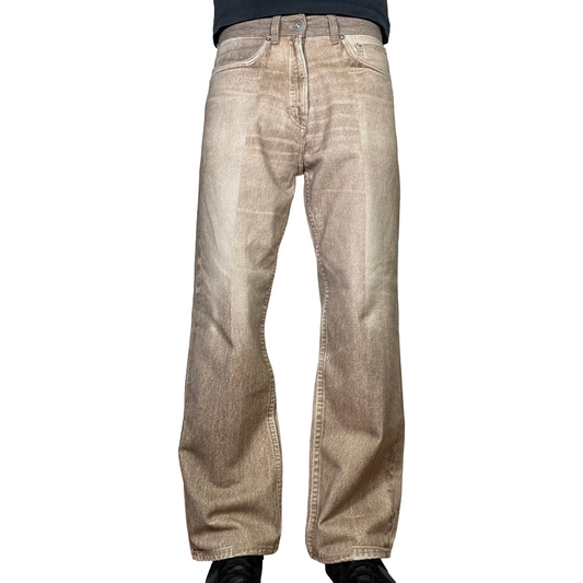 Our Legacy Third Cut Digital Print Jeans