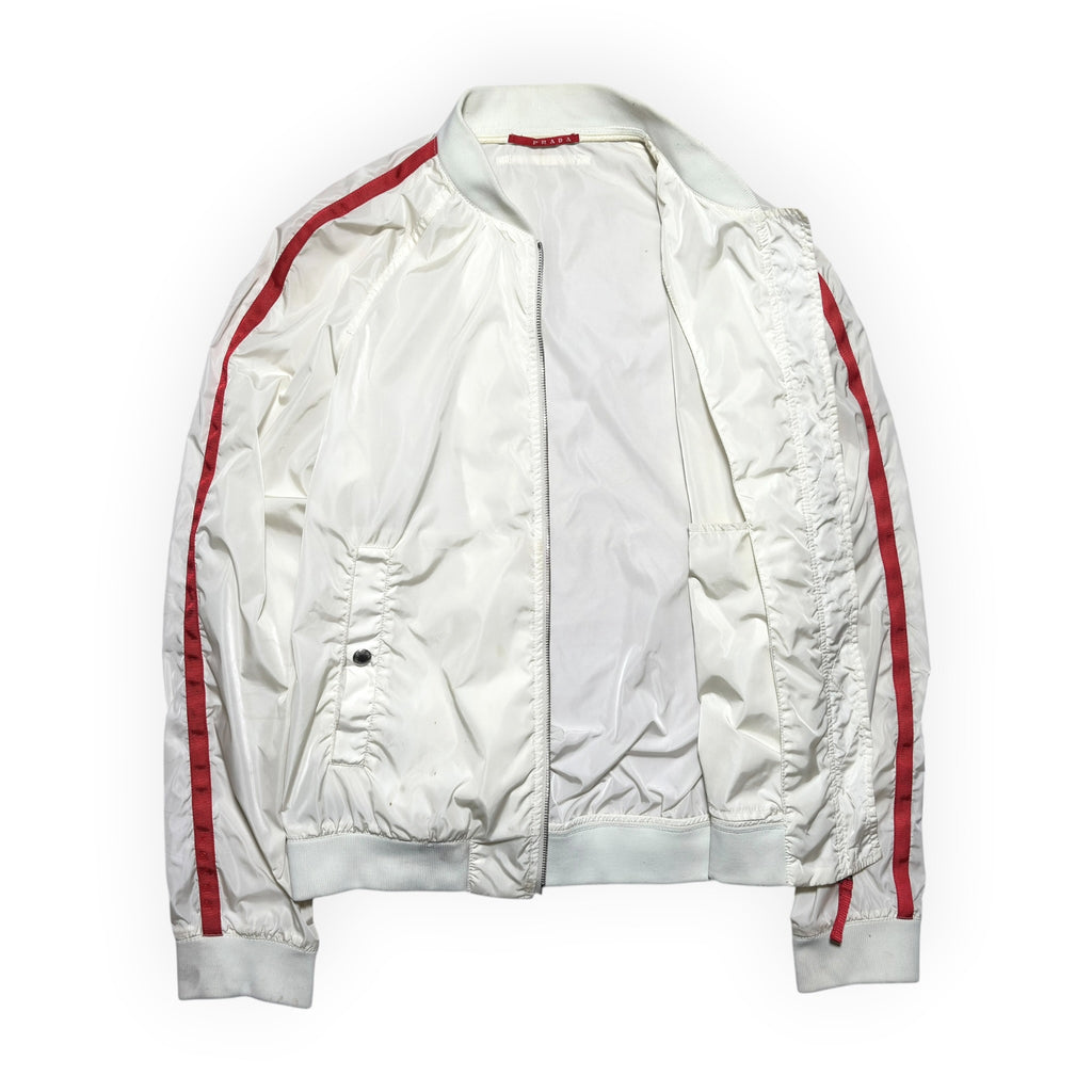 Prada Sport Linea Rossa SS06 Nylon Track Jacket