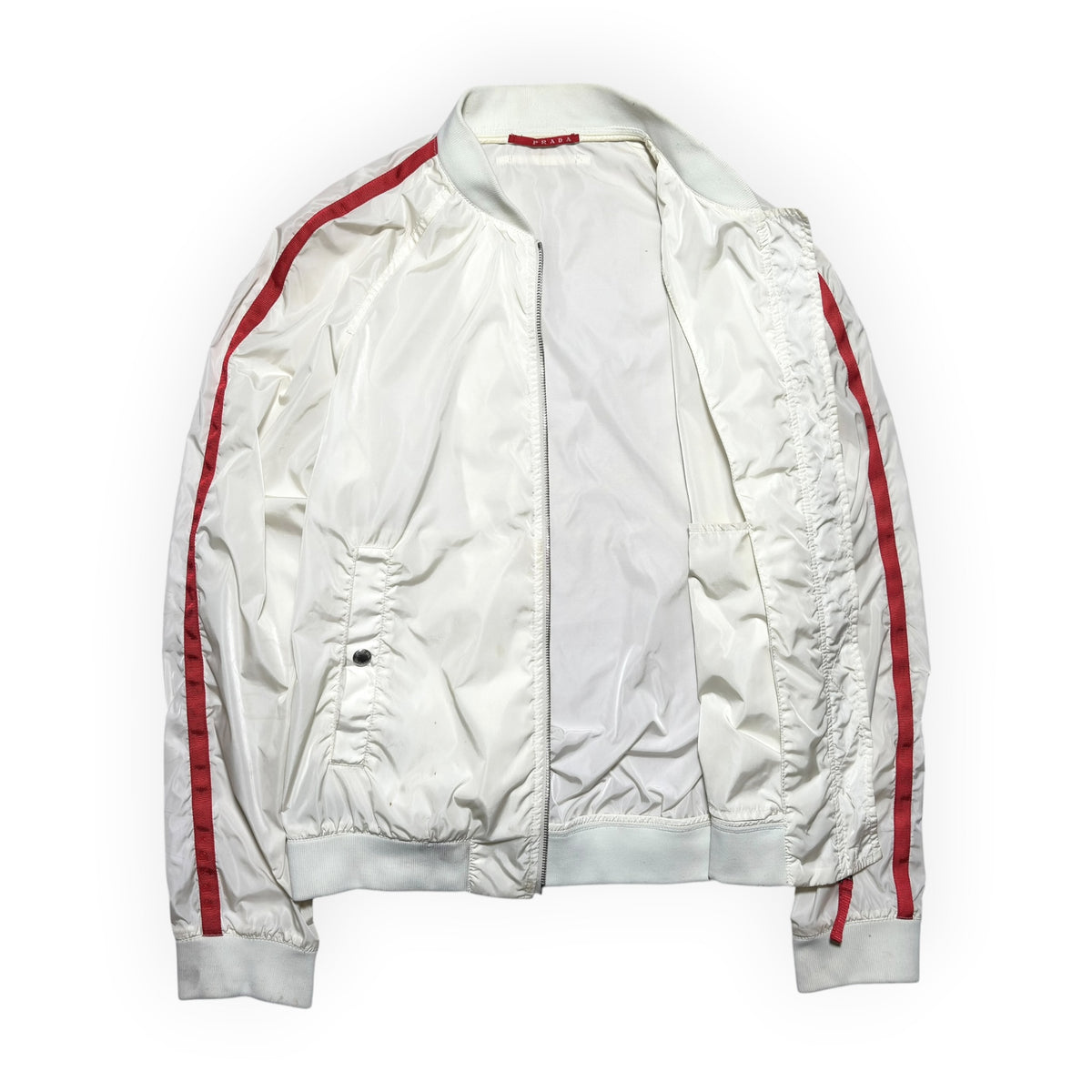 Prada Sport Linea Rossa SS06 Nylon Track Jacket