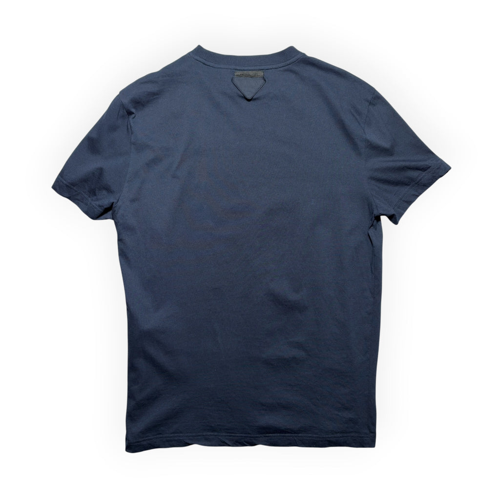 Prada Triangle Logo Back Patch T-Shirt