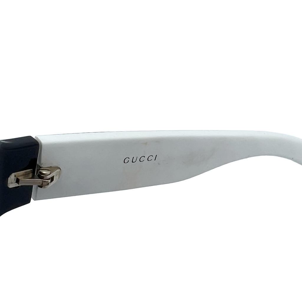 Gucci Web Stripe Interlocking GG Sunglasses