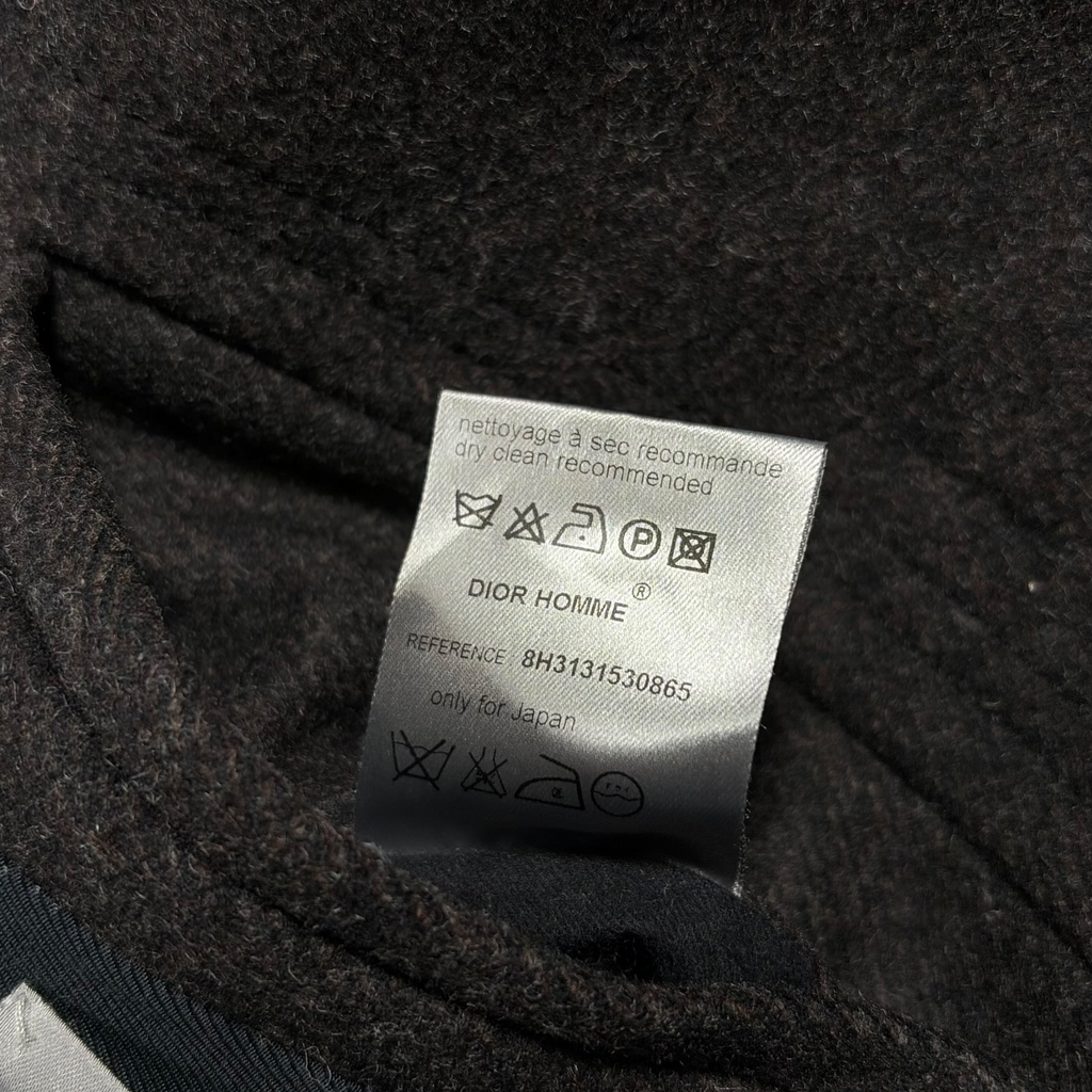 Dior Homme AW08 Hooded Duffle Coat