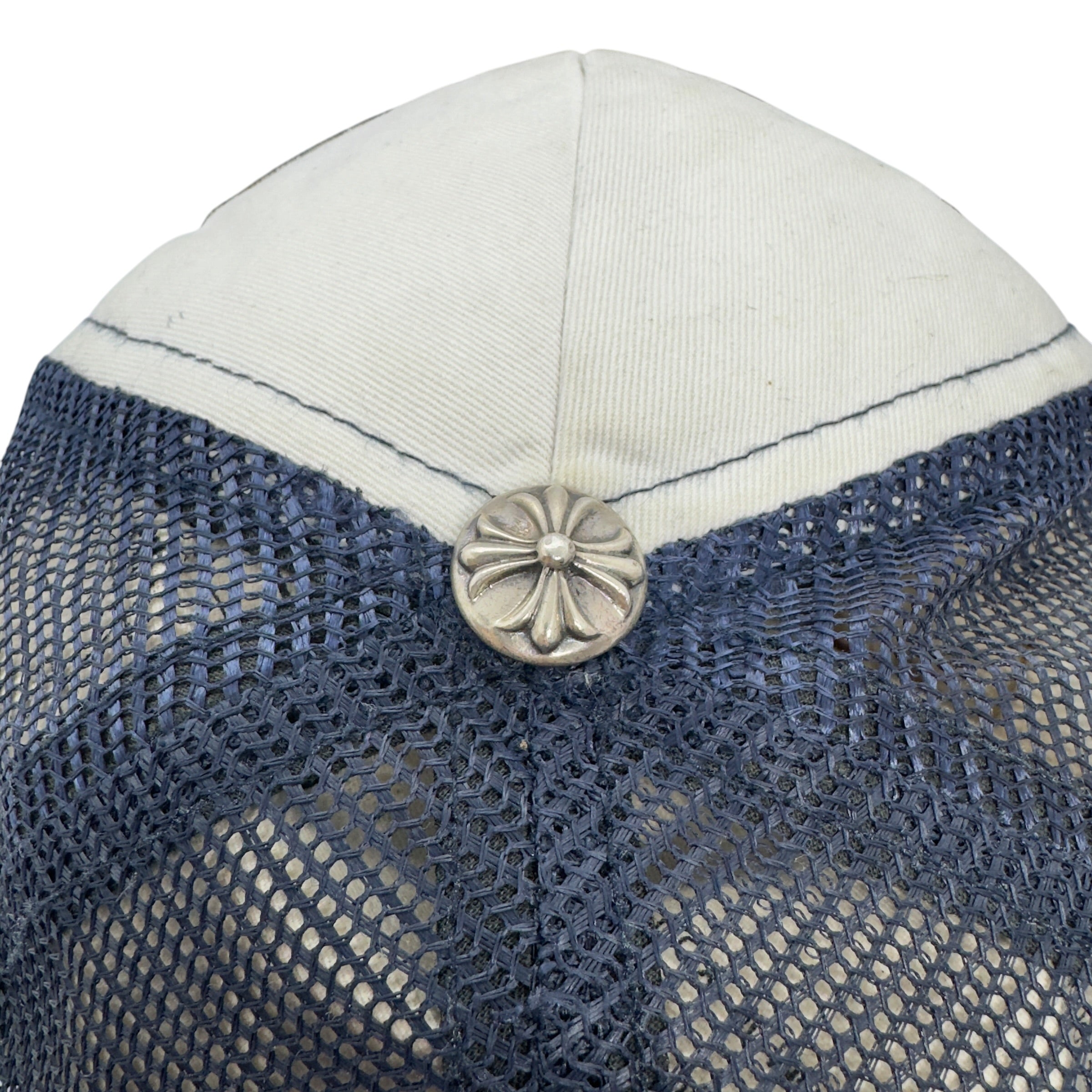 Chrome Hearts CH Logo Trucker Hat