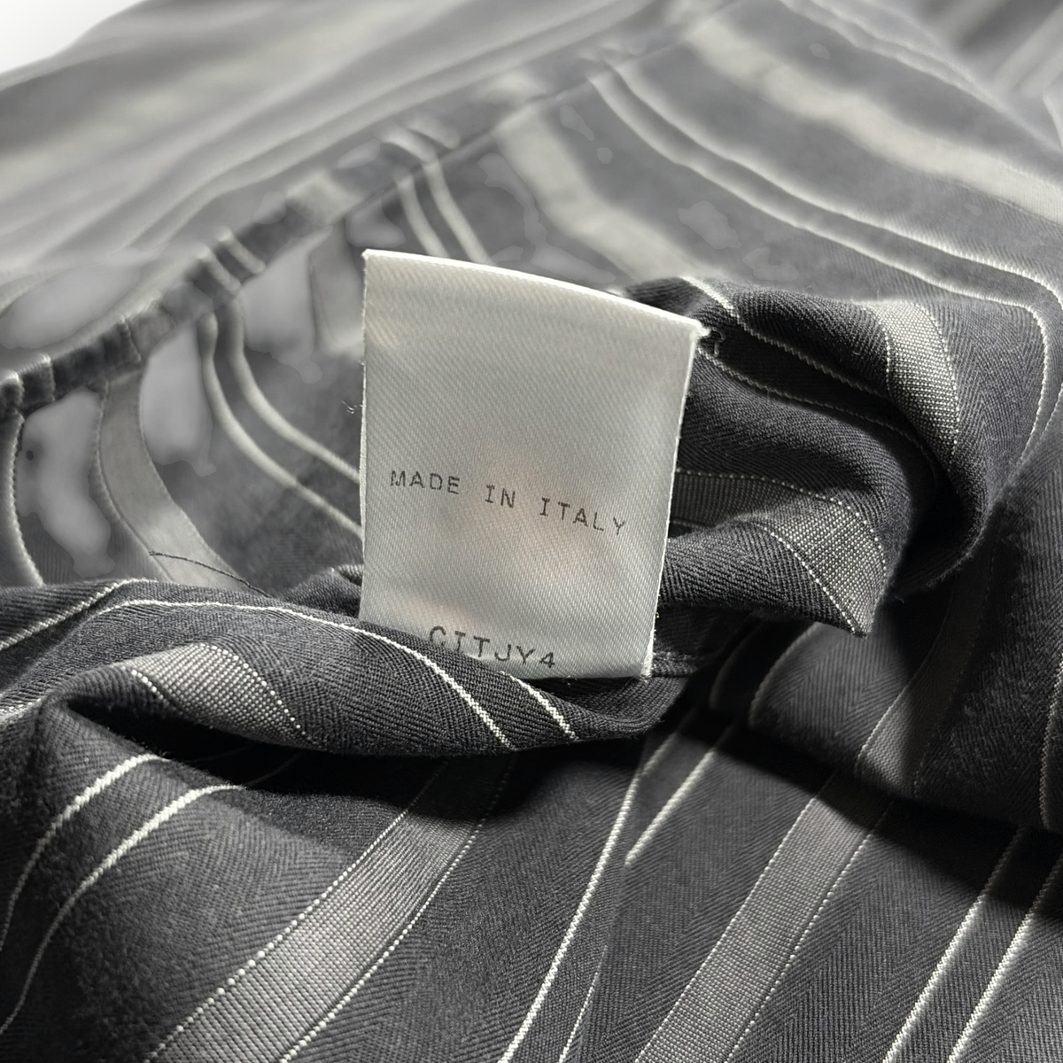 Gucci 2000s Striped Dress Shirt