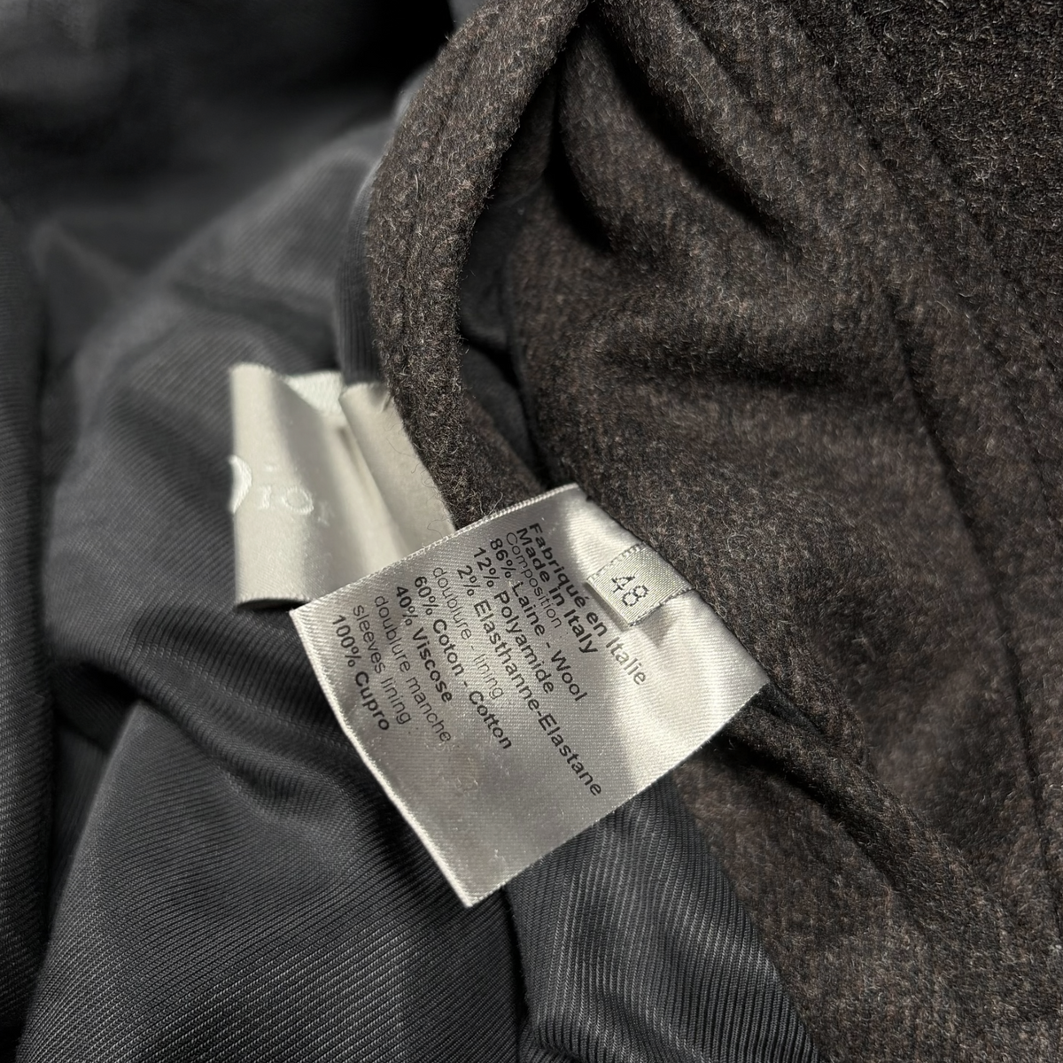 Dior Homme AW08 Hooded Duffle Coat