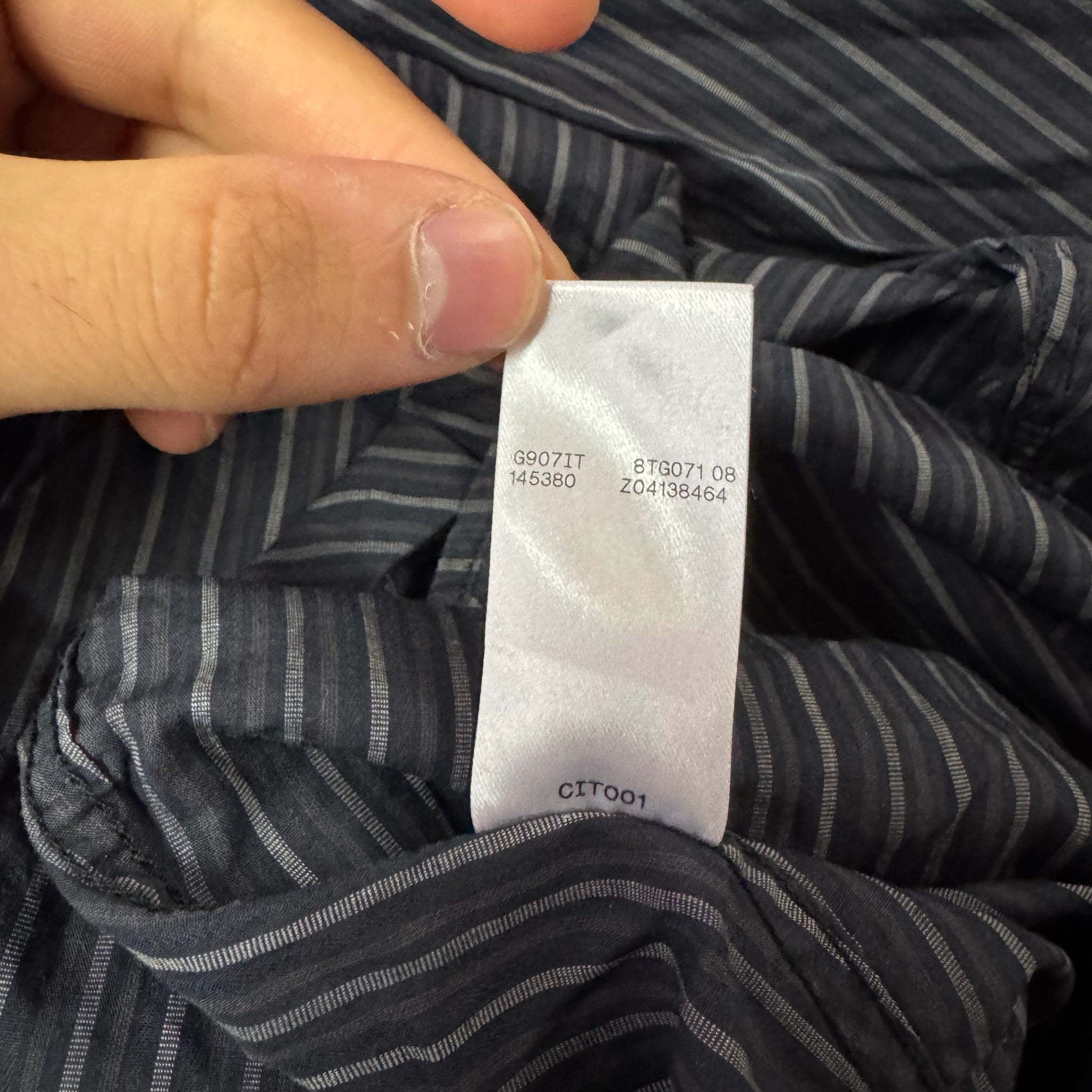 Gucci Striped Shirt