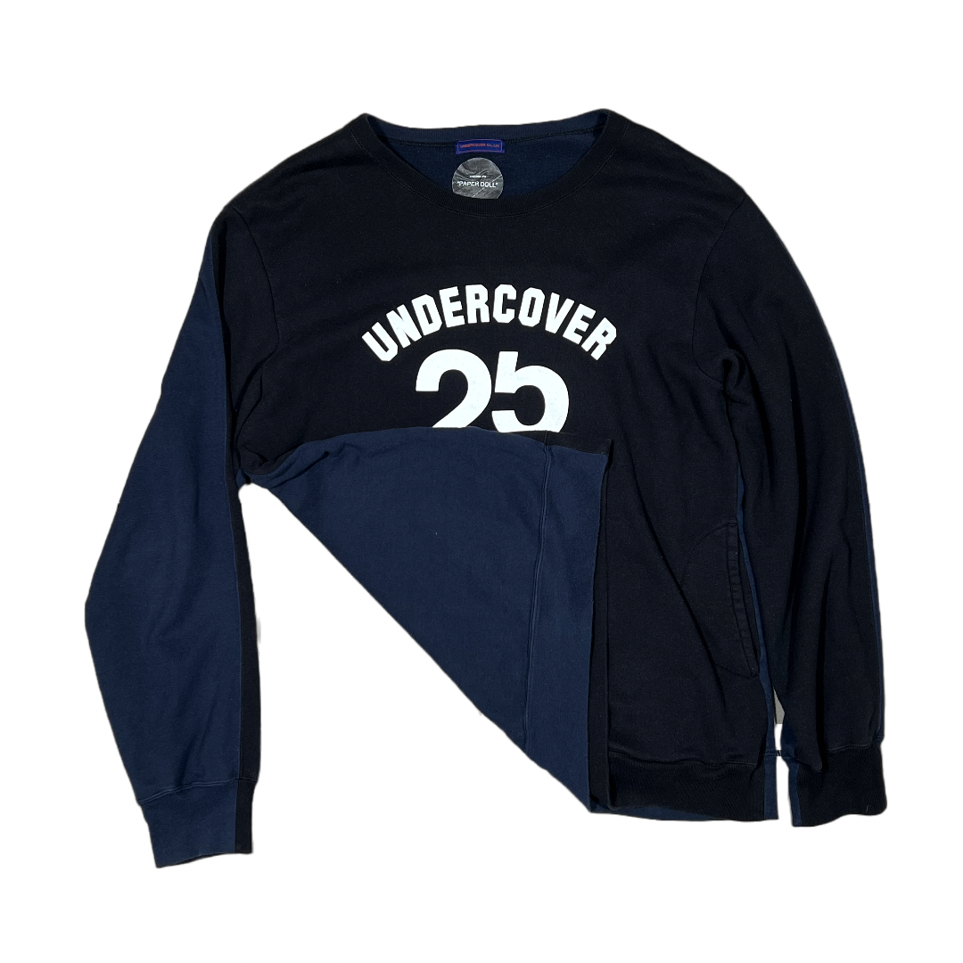 Undercover 25th Anniversary Hybrid Sweatshirt