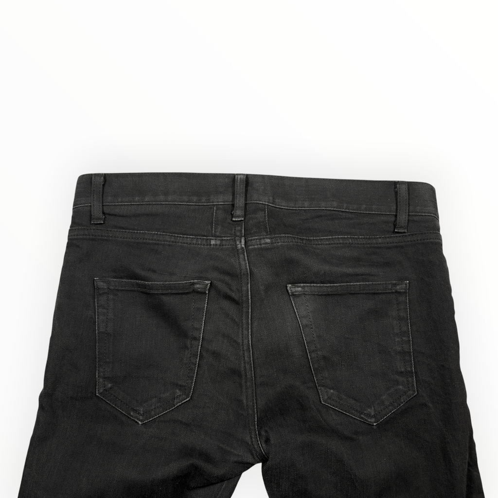 Saint Laurent 2016 D02 Knee-Slit Jeans