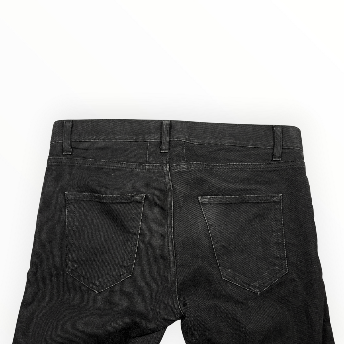 Saint Laurent 2016 D02 Knee-Slit Jeans