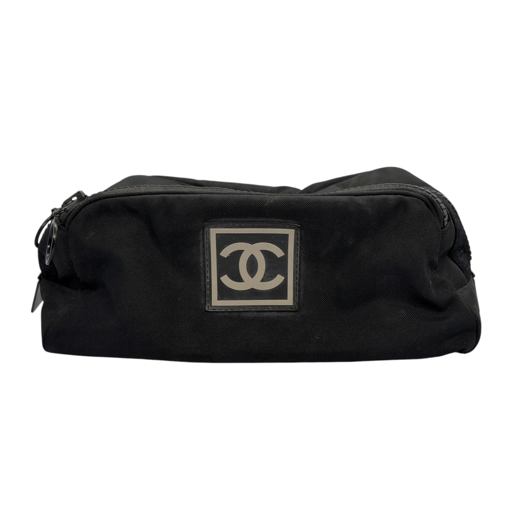 Chanel Sport Line Canvas Cosmetic Pouch
