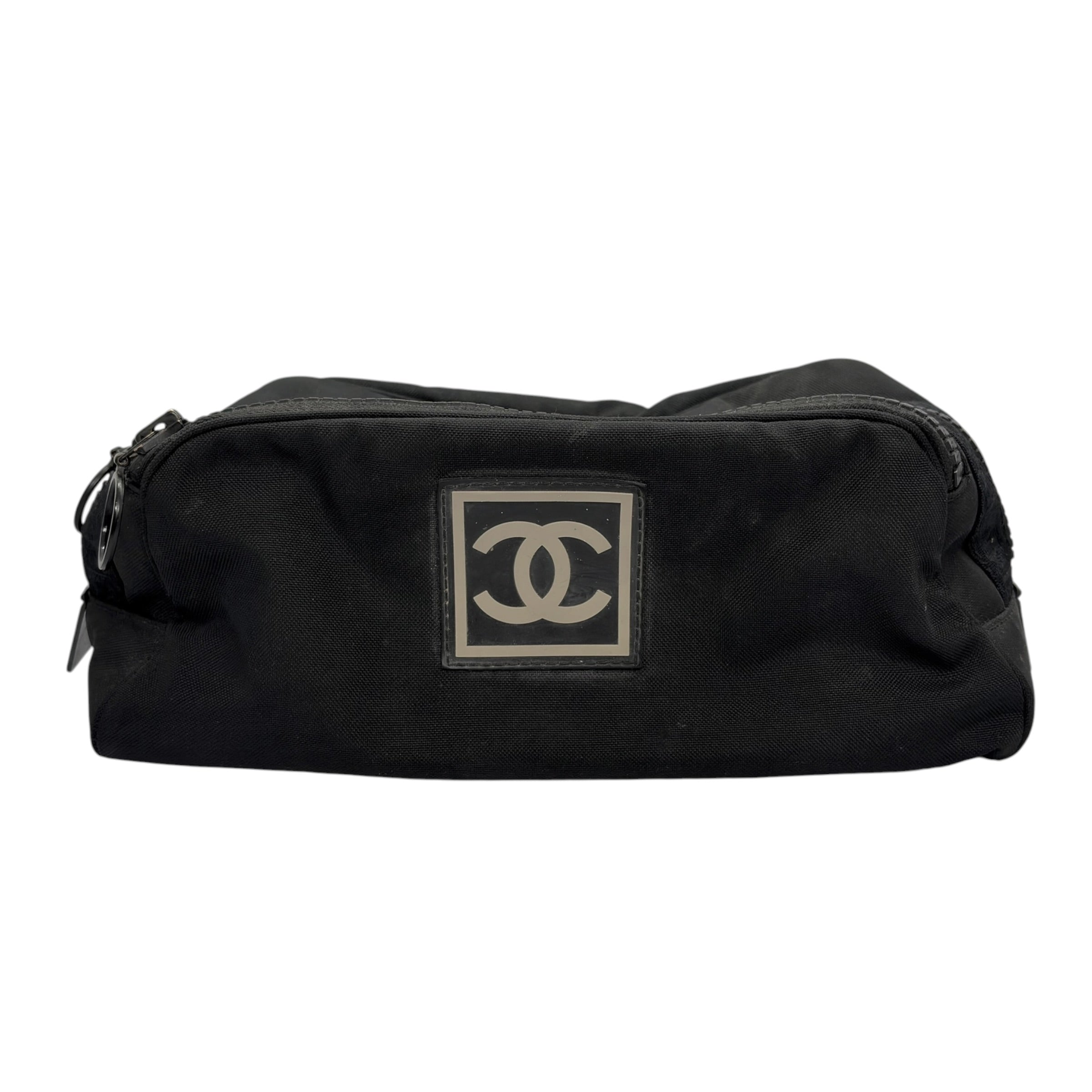 Chanel Sport Line Canvas Cosmetic Pouch