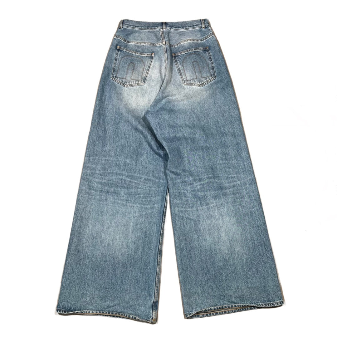 Teurn Baggy Blue Jeans