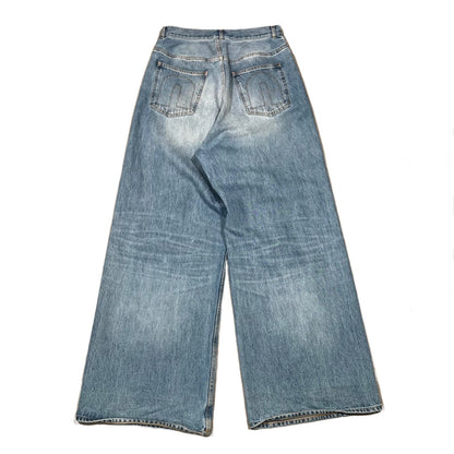 Teurn Baggy Blue Jeans