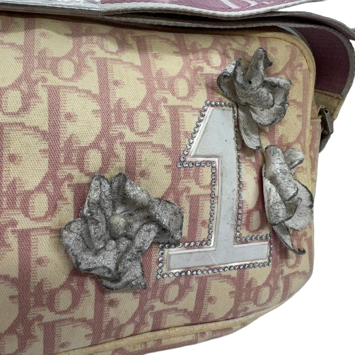 Dior Pink Monogram Bag