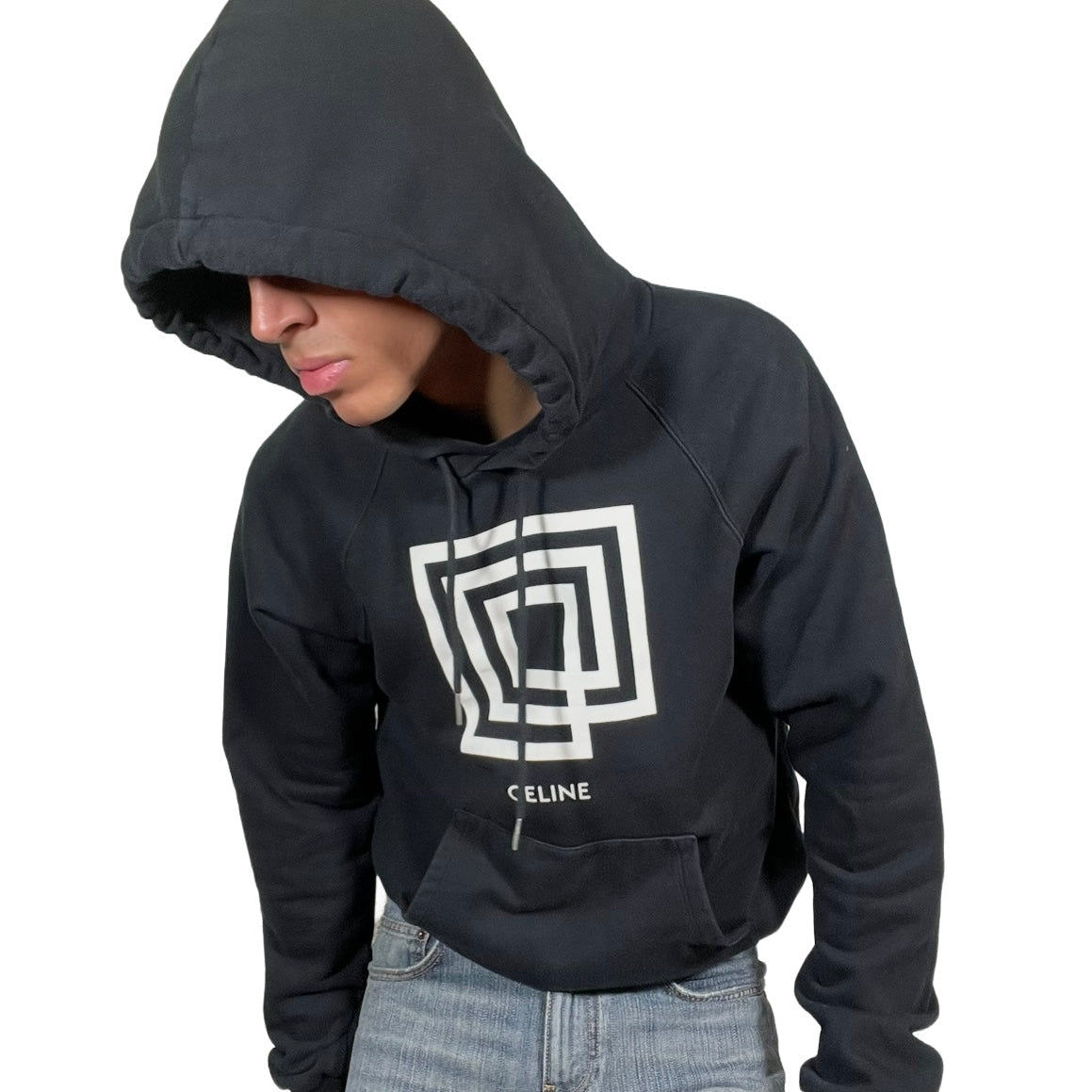 Celine Labyrinth Hoodie
