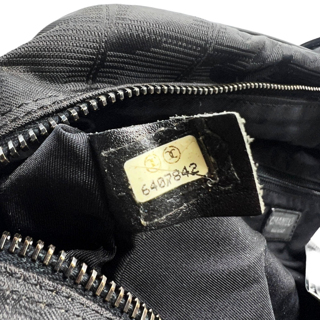 Chanel New Travel Line Bowler Bag