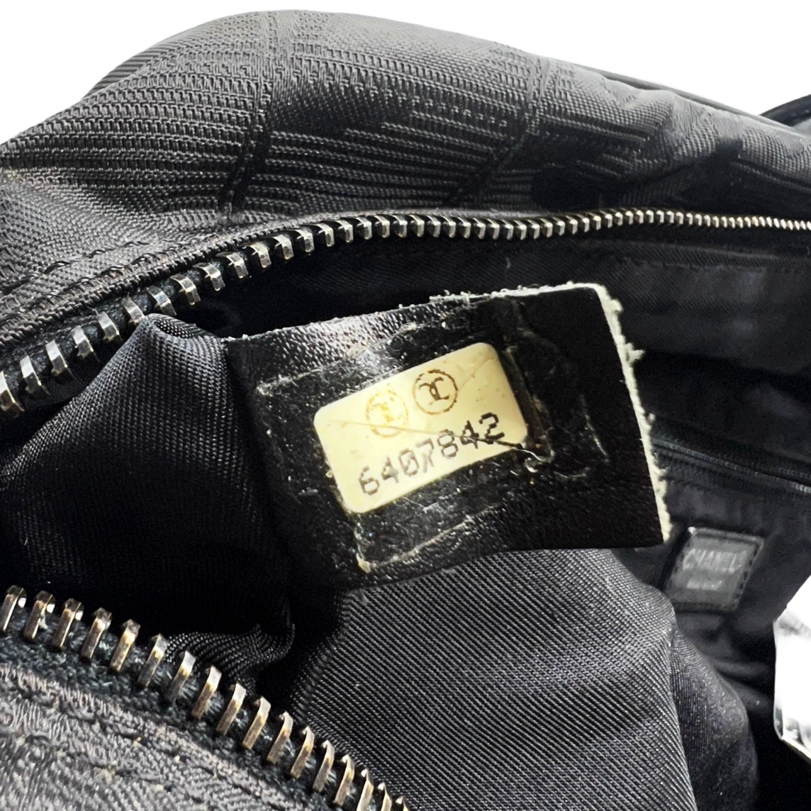 Chanel New Travel Line Bowler Bag
