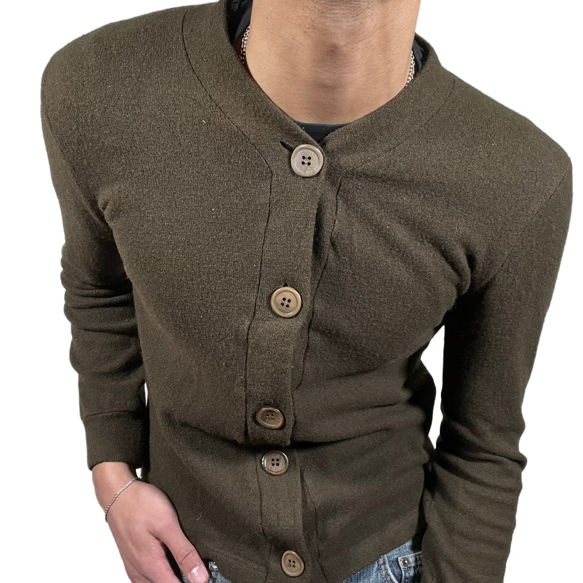 Comme des Garçons Homme Deux Cardigan