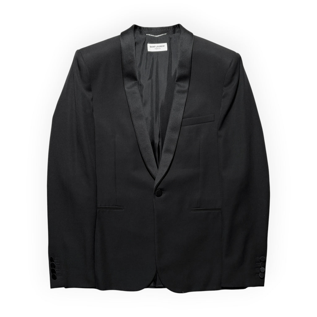 Saint Laurent FW15 Le Smoking Tuxedo Jacket