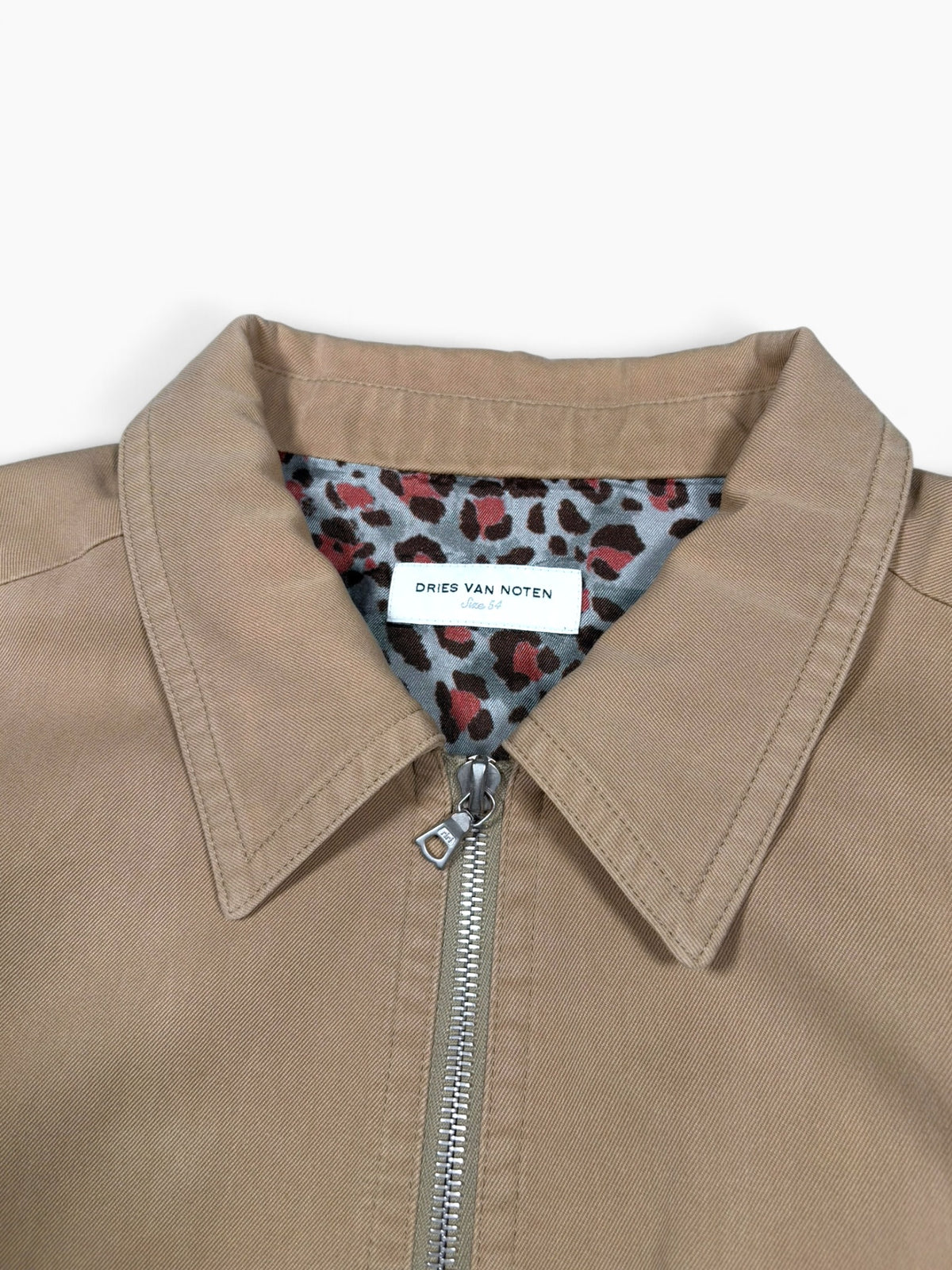 Dries Van Noten Cotton Workwear Jacket