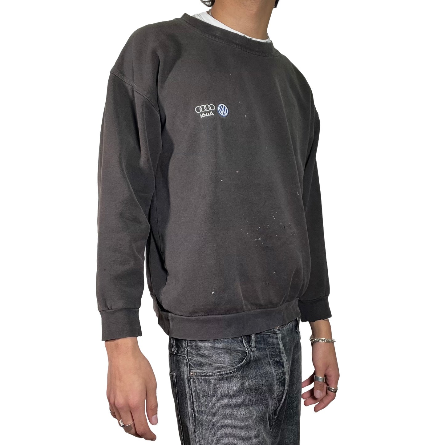 Audi Distressed Sweatshirt