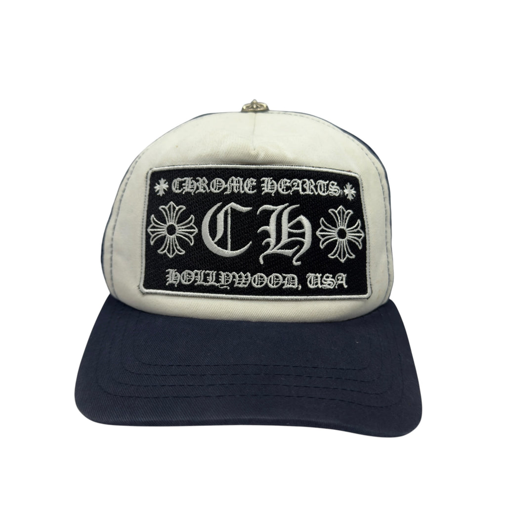Chrome Hearts CH Logo Trucker Hat