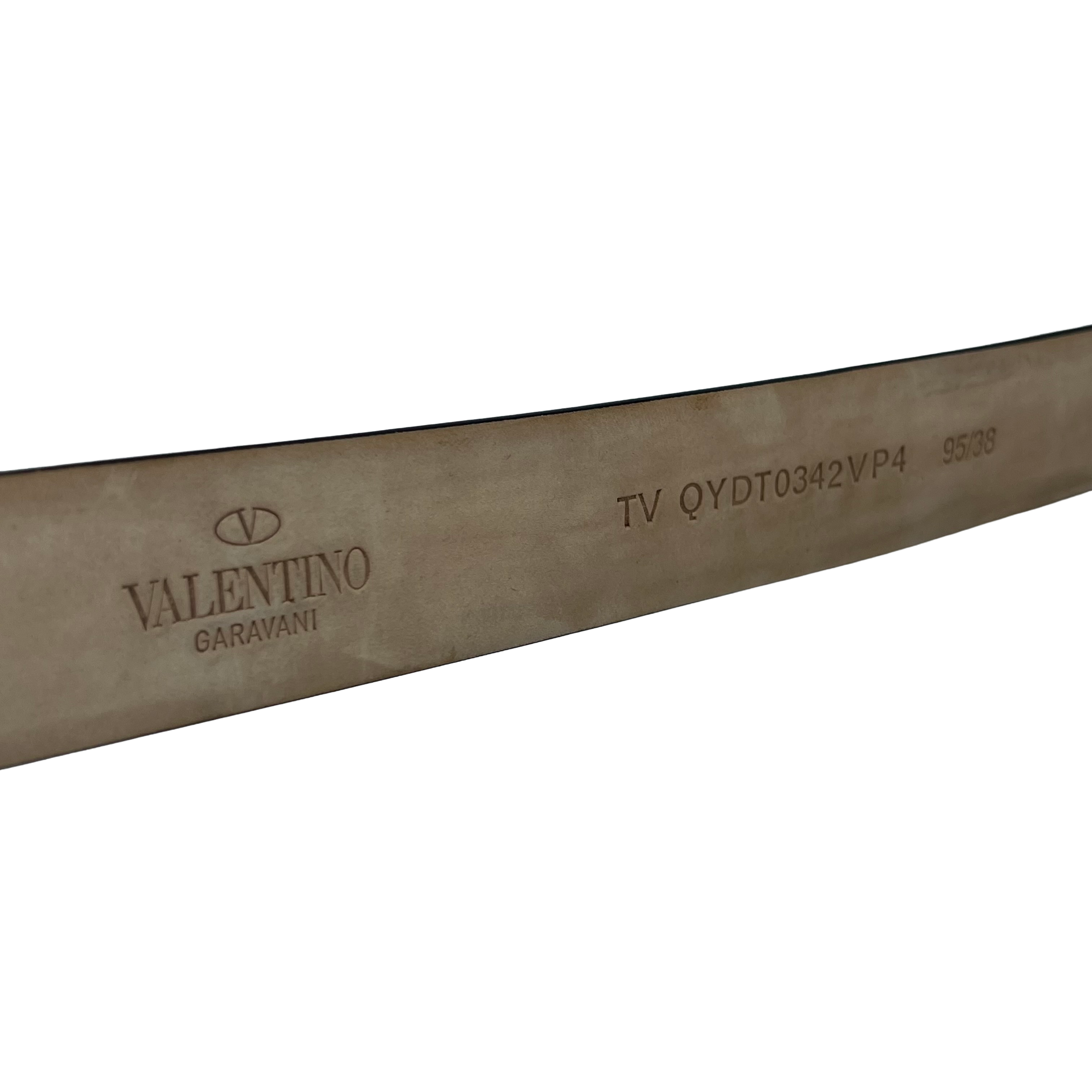 Valentino Garavani Rockstud Leather Belt