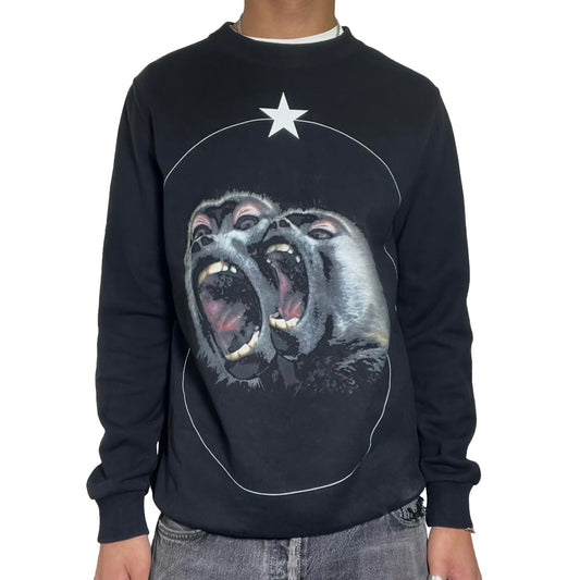 Givenchy Riccardo Tisci Monkey Brothers Sweatshirt