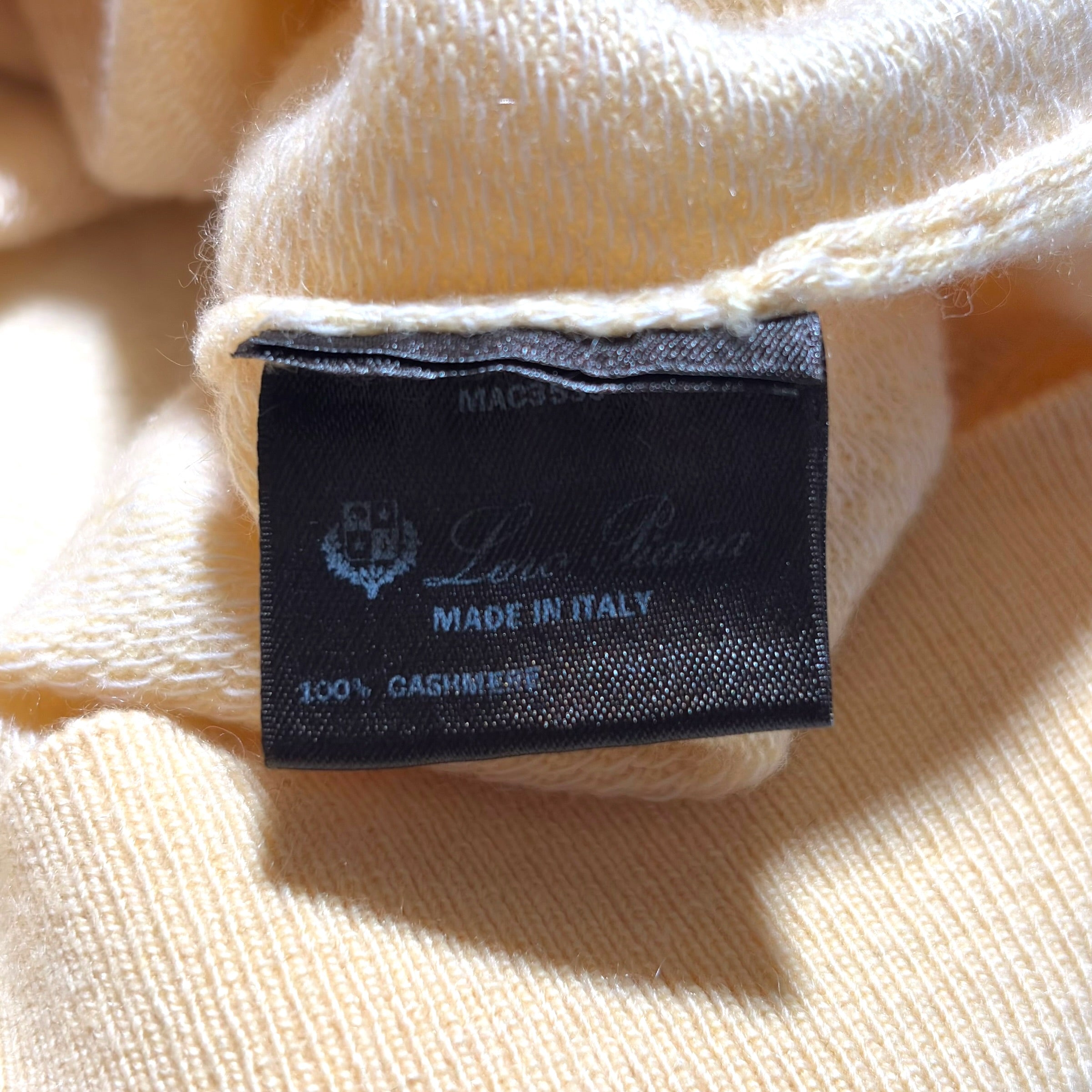 Loro Piana Roadster Pull Half-Zip Cashmere Sweater