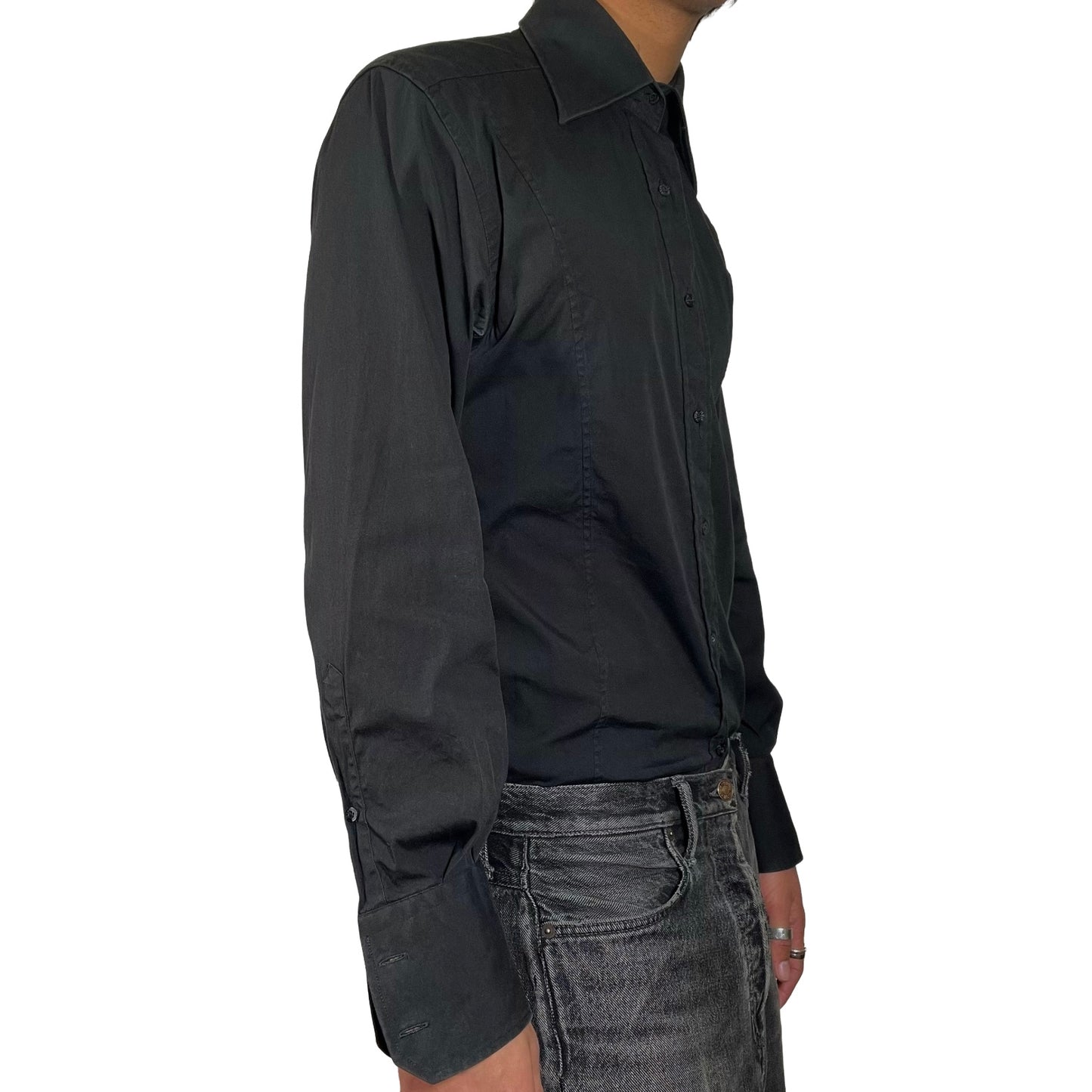 Gucci "Tom Ford" Black Shirt