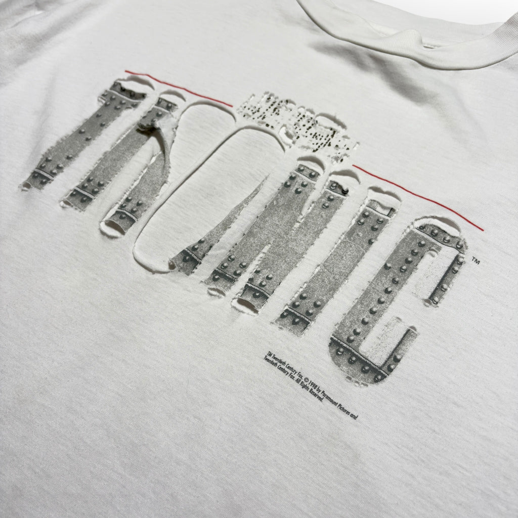 Vintage 1998 Titanic Movie Promo T-Shirt