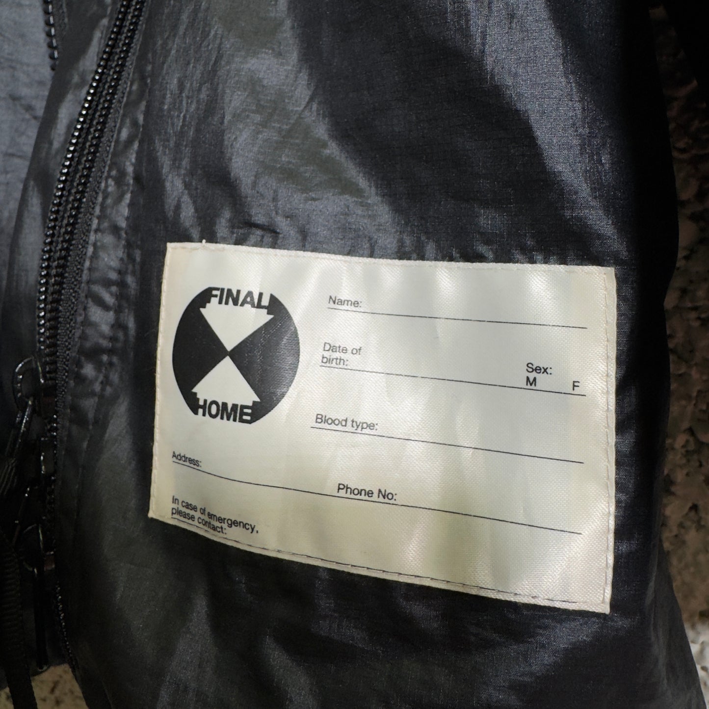 Final Home Survival Parka