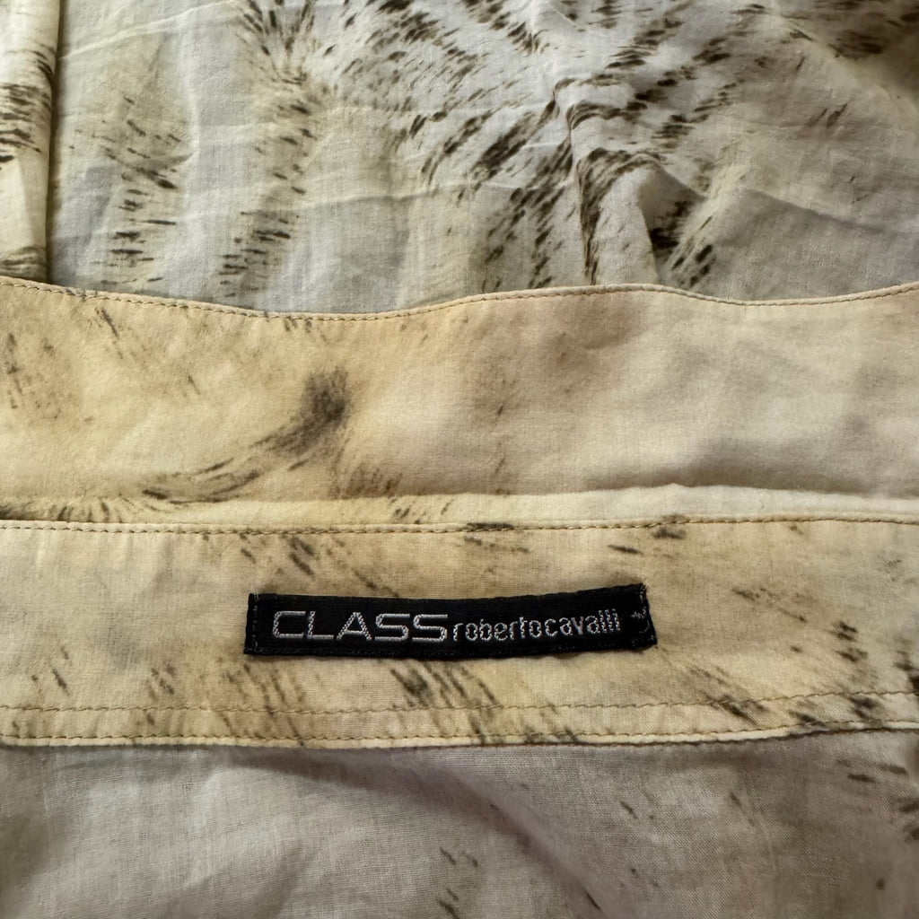 Class Roberto Cavalli Print Shirt