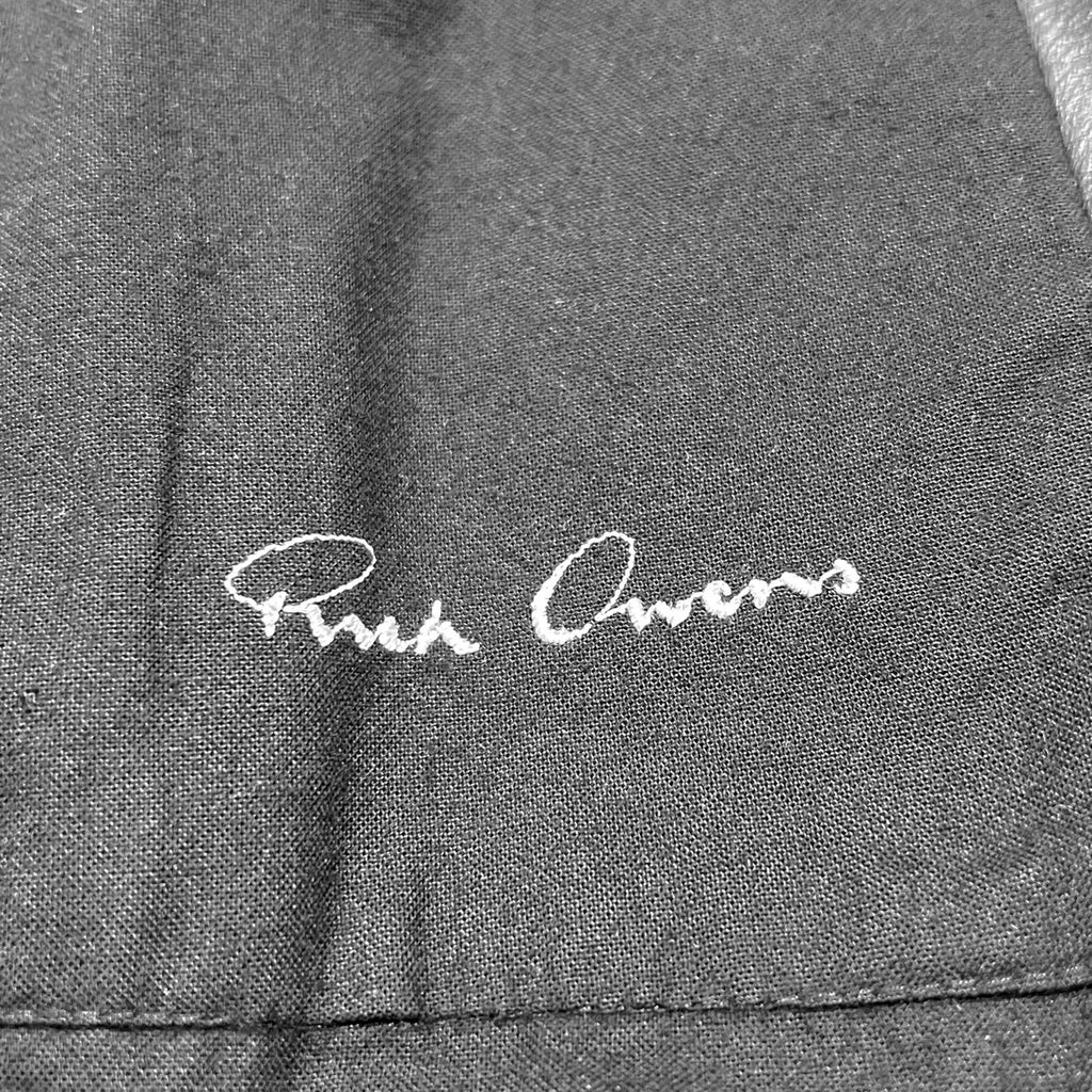 Rick Owens Stooges Leather Jacket