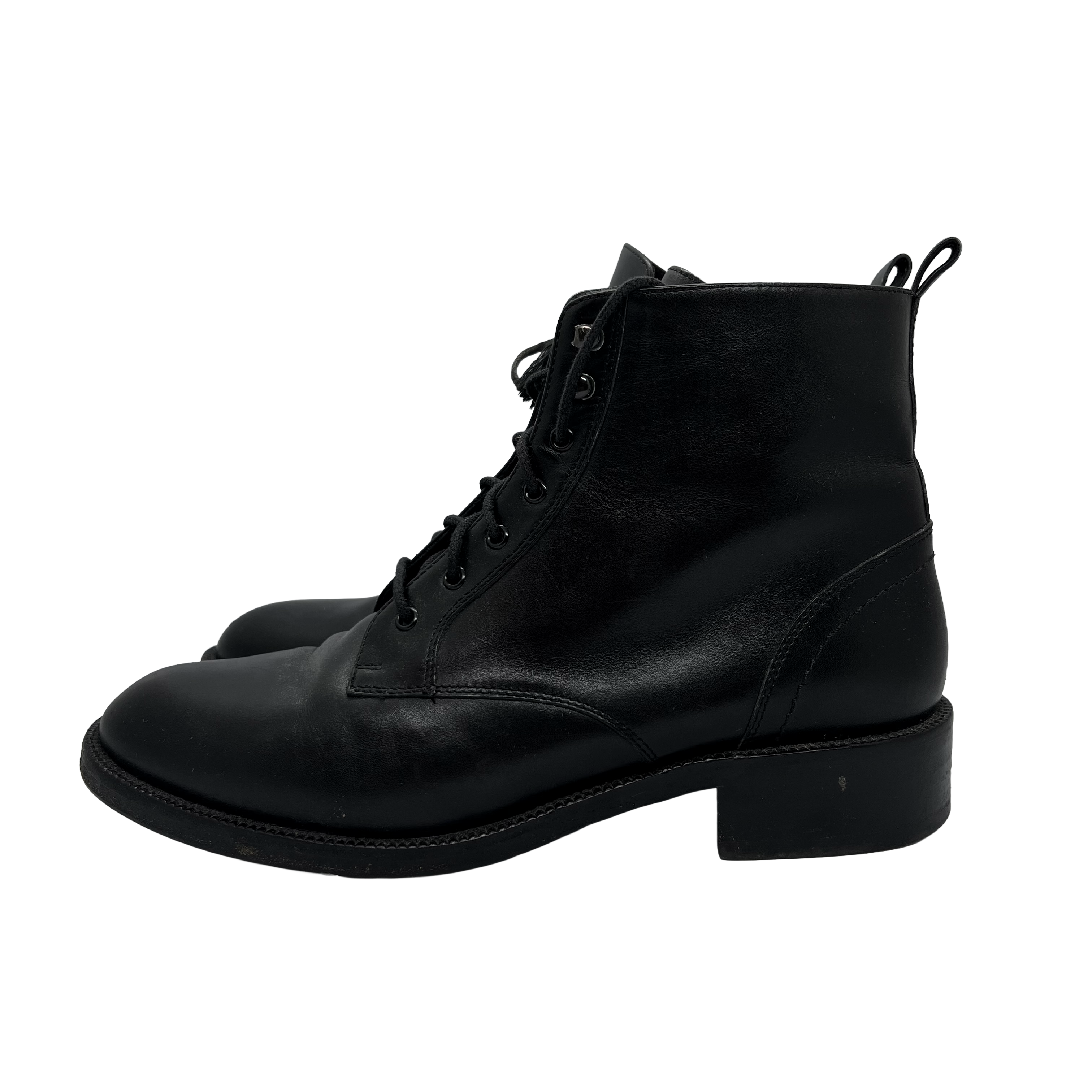 Saint Laurent Paris Combat Boots