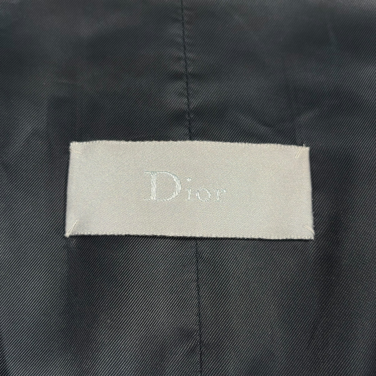 Dior Homme Runway AW07 Wool Waistcoat