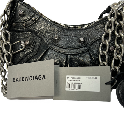 Balenciaga Le Cagole XS Shoulder Bag W/Chain