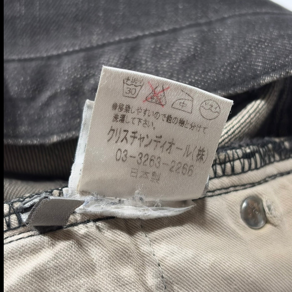 Dior Homme SS03 "Follow Me" Clawmark Denim Jeans
