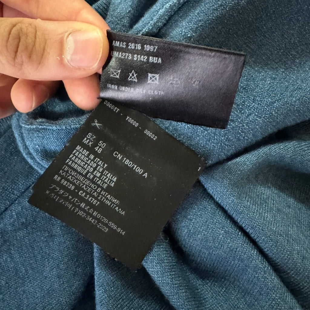 Prada Wool Sweatshirt