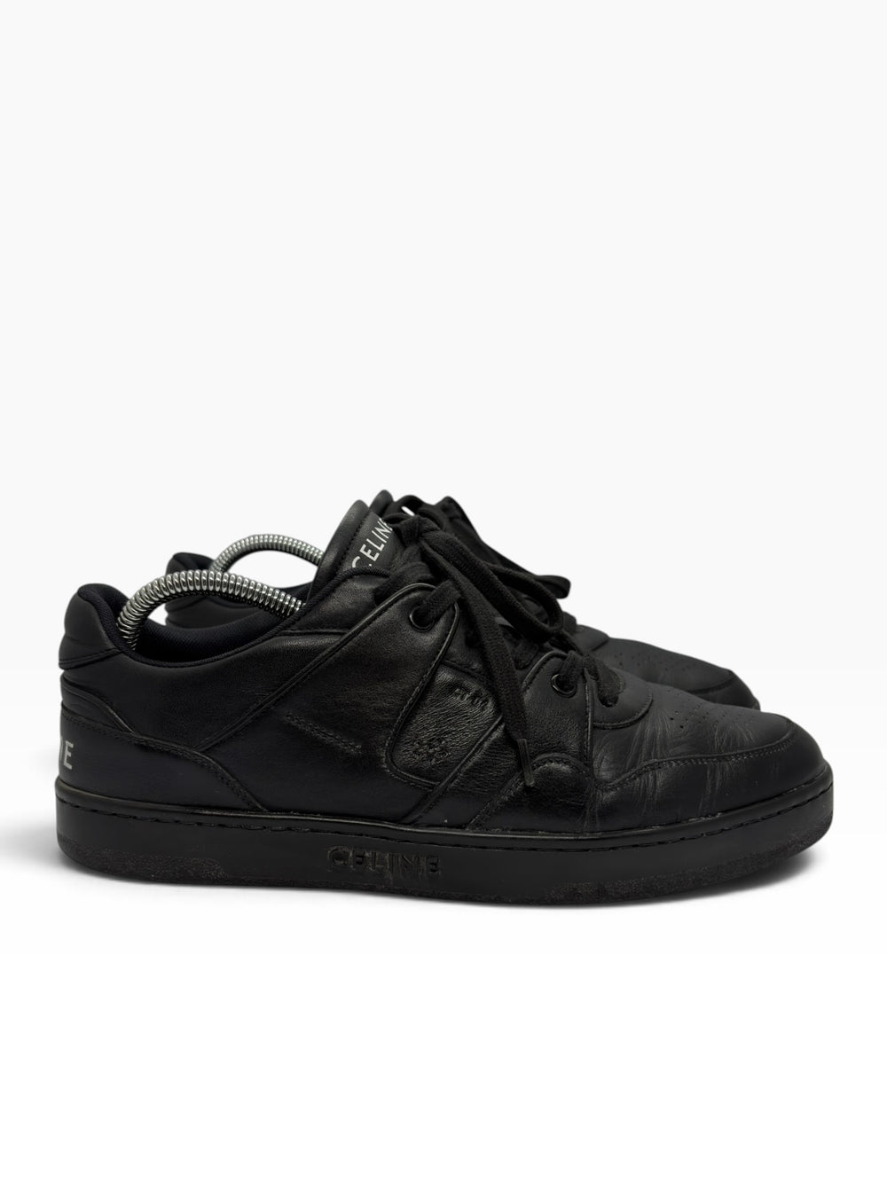 Celine CT-04 Low Top Leather Sneakers