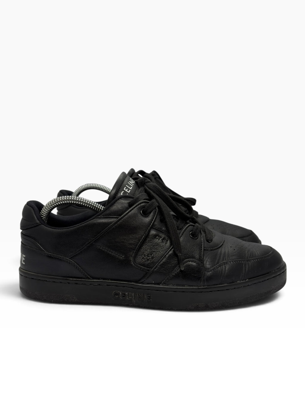 Celine CT-04 Low Top Leather Sneakers