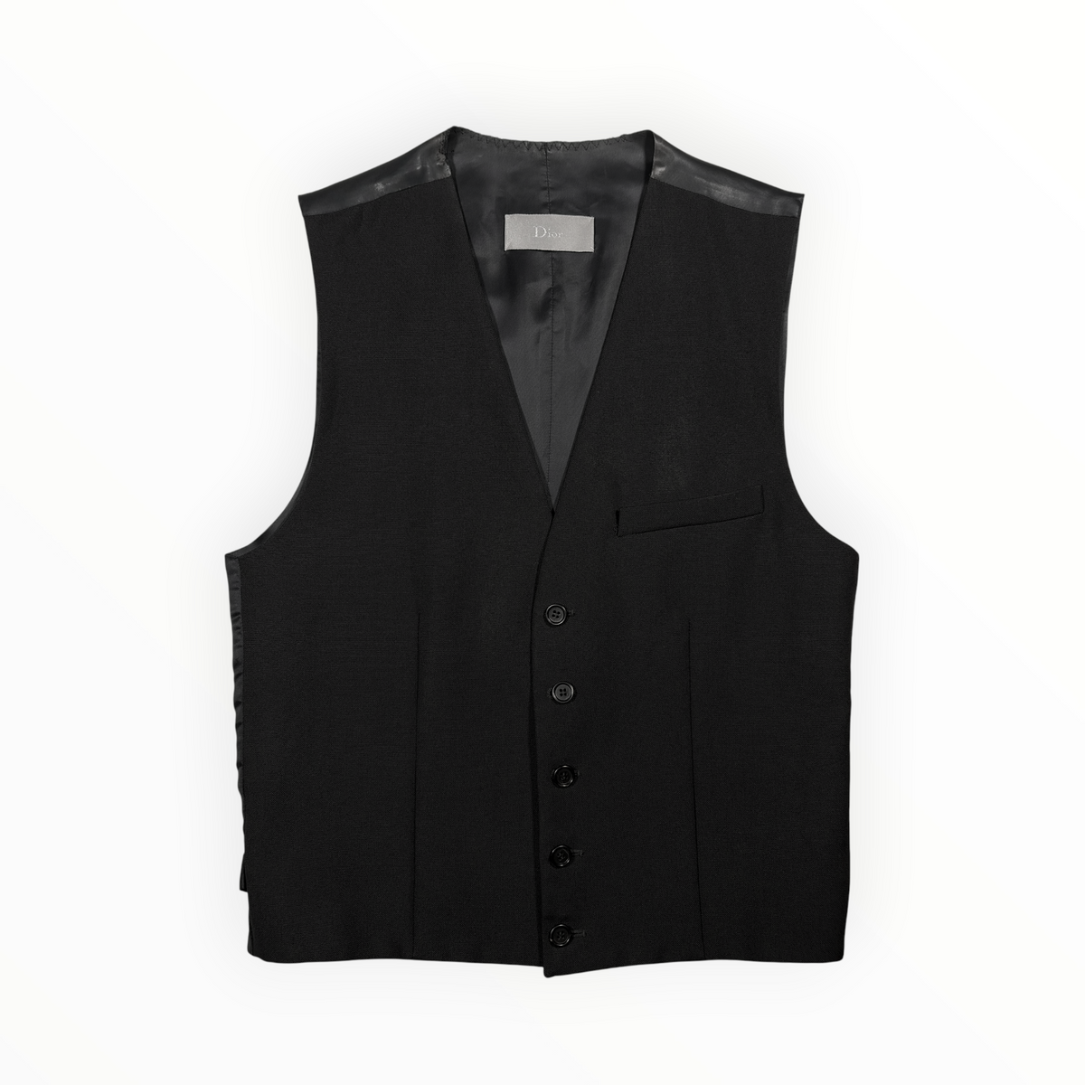 Dior Homme Runway AW07 Wool Waistcoat