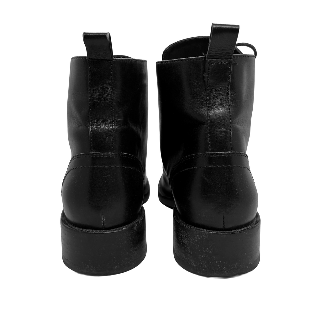 Saint Laurent Paris Combat Boots