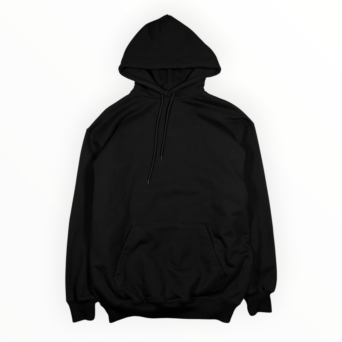 Balenciaga 2018 Back Logo Hoodie