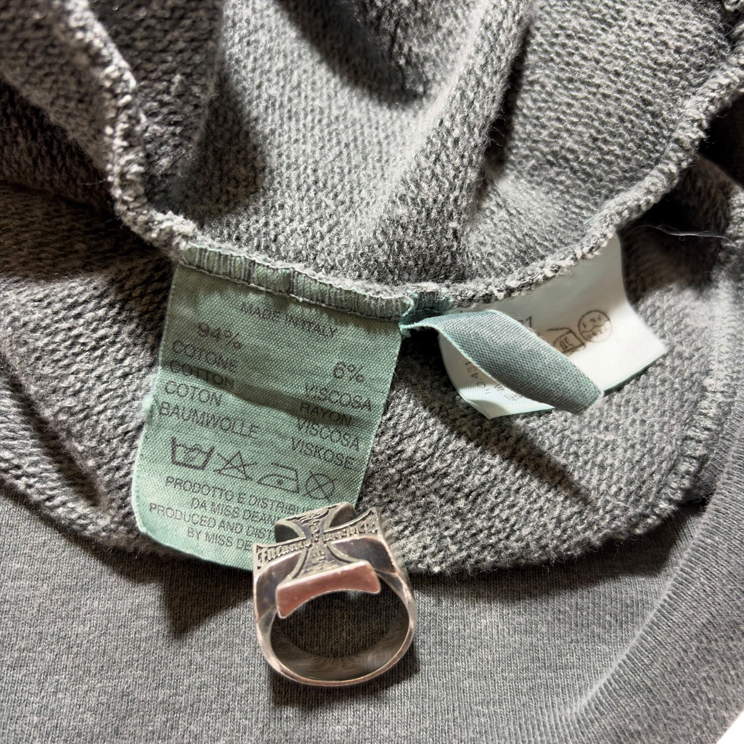 Maison Martin Margiela by Miss Deanna Quarter-Zip Sweatshirt