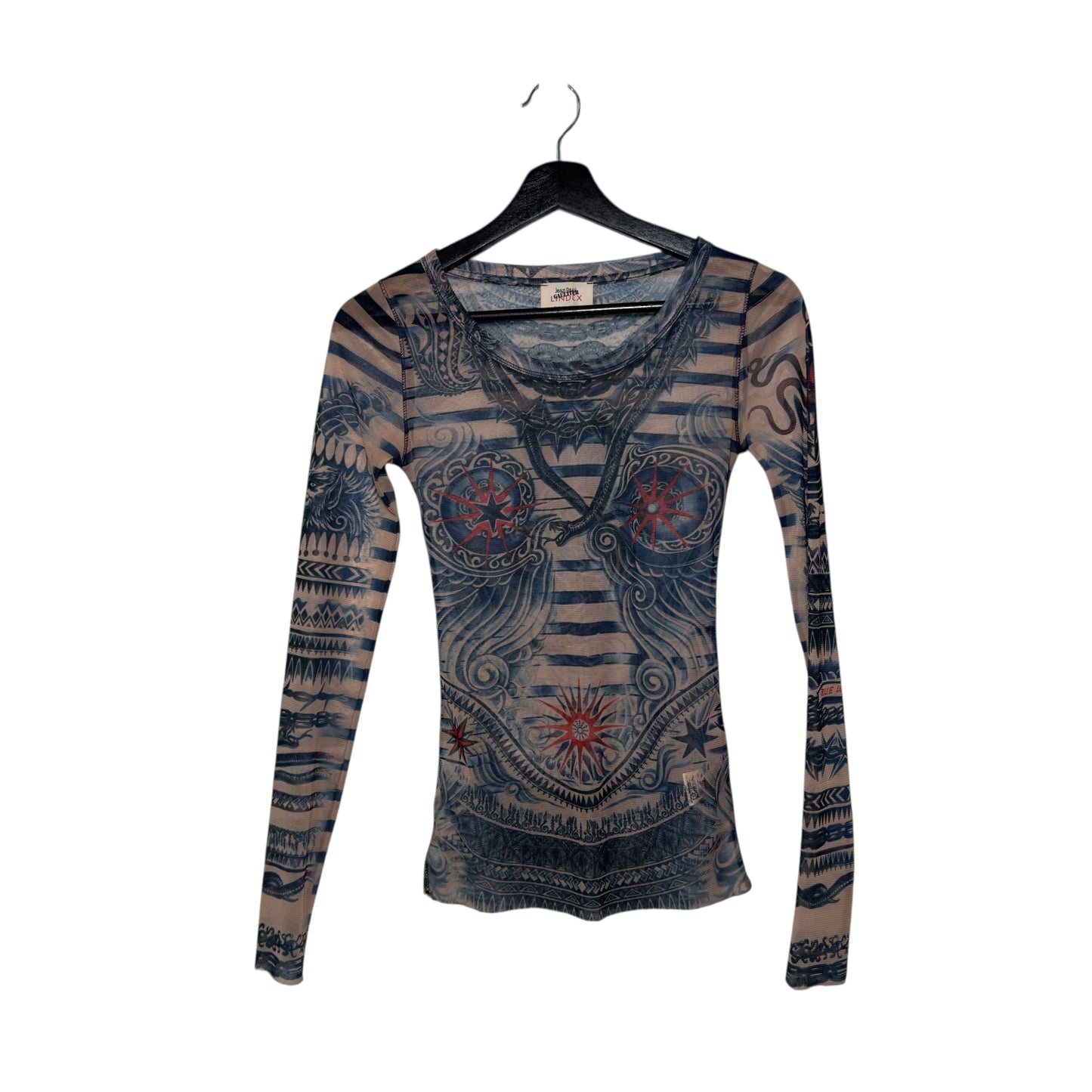 Jean Paul Gaultier x Lindex Mesh Top