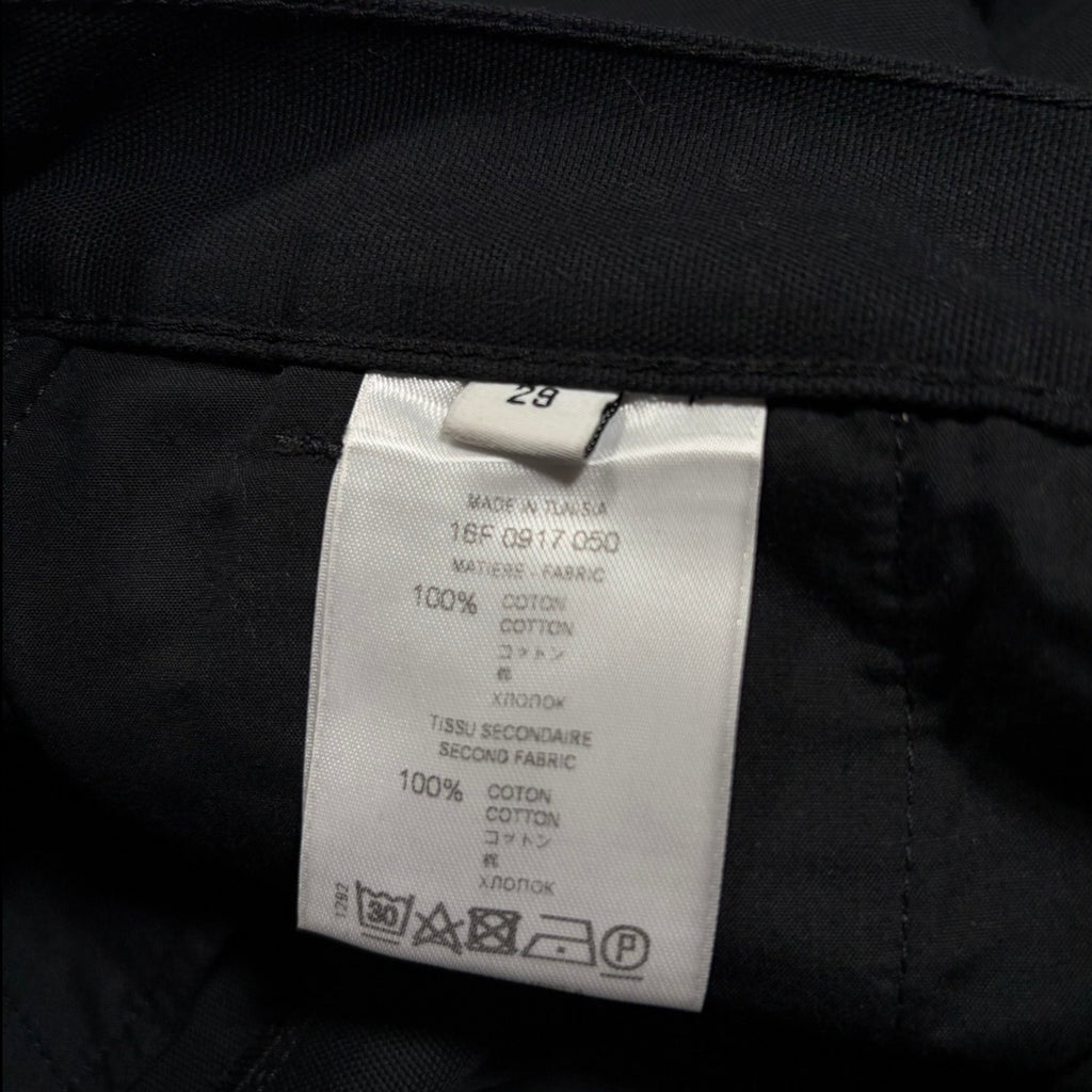 Givenchy Riccardo Tisci Side Star Stripe Chino Trousers